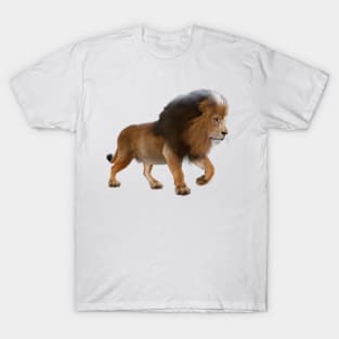 Lion walking T-Shirt